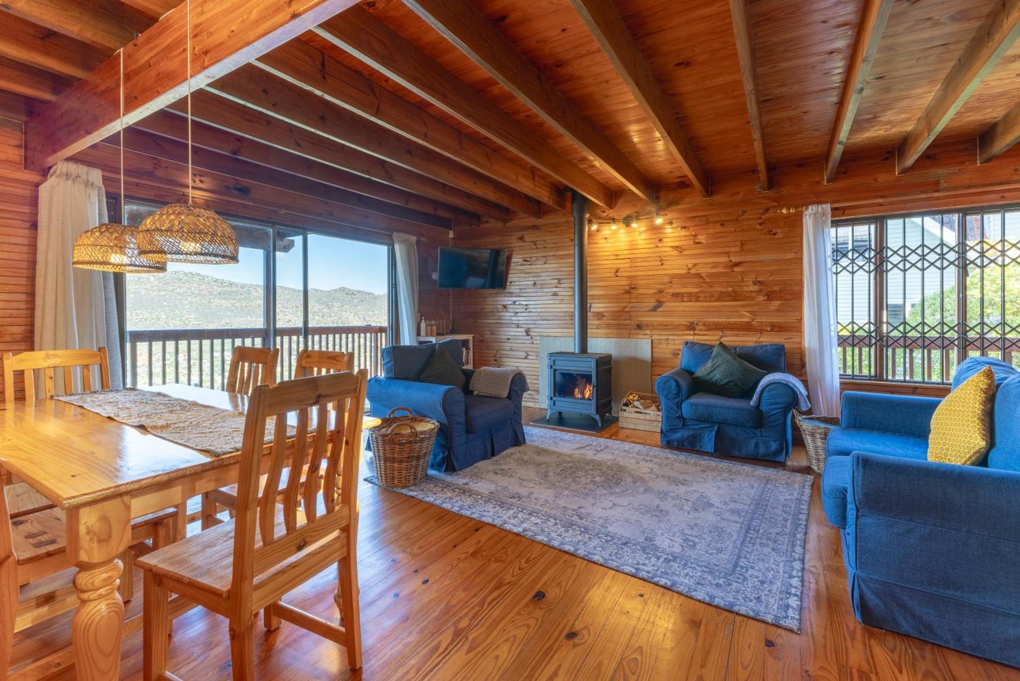 Lark House, Peaceful Mountain Home With Ocean Views And Power Backup Cape Town Eksteriør bilde