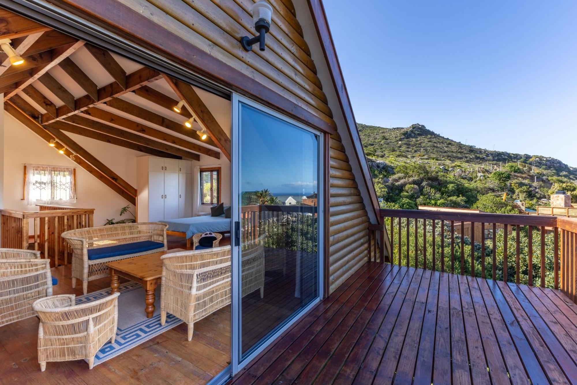 Lark House, Peaceful Mountain Home With Ocean Views And Power Backup Cape Town Eksteriør bilde