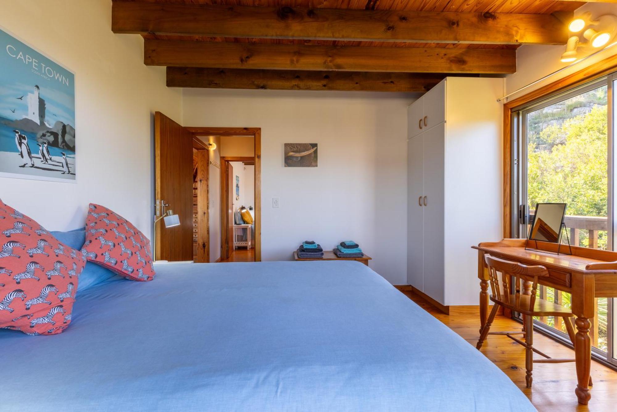 Lark House, Peaceful Mountain Home With Ocean Views And Power Backup Cape Town Eksteriør bilde