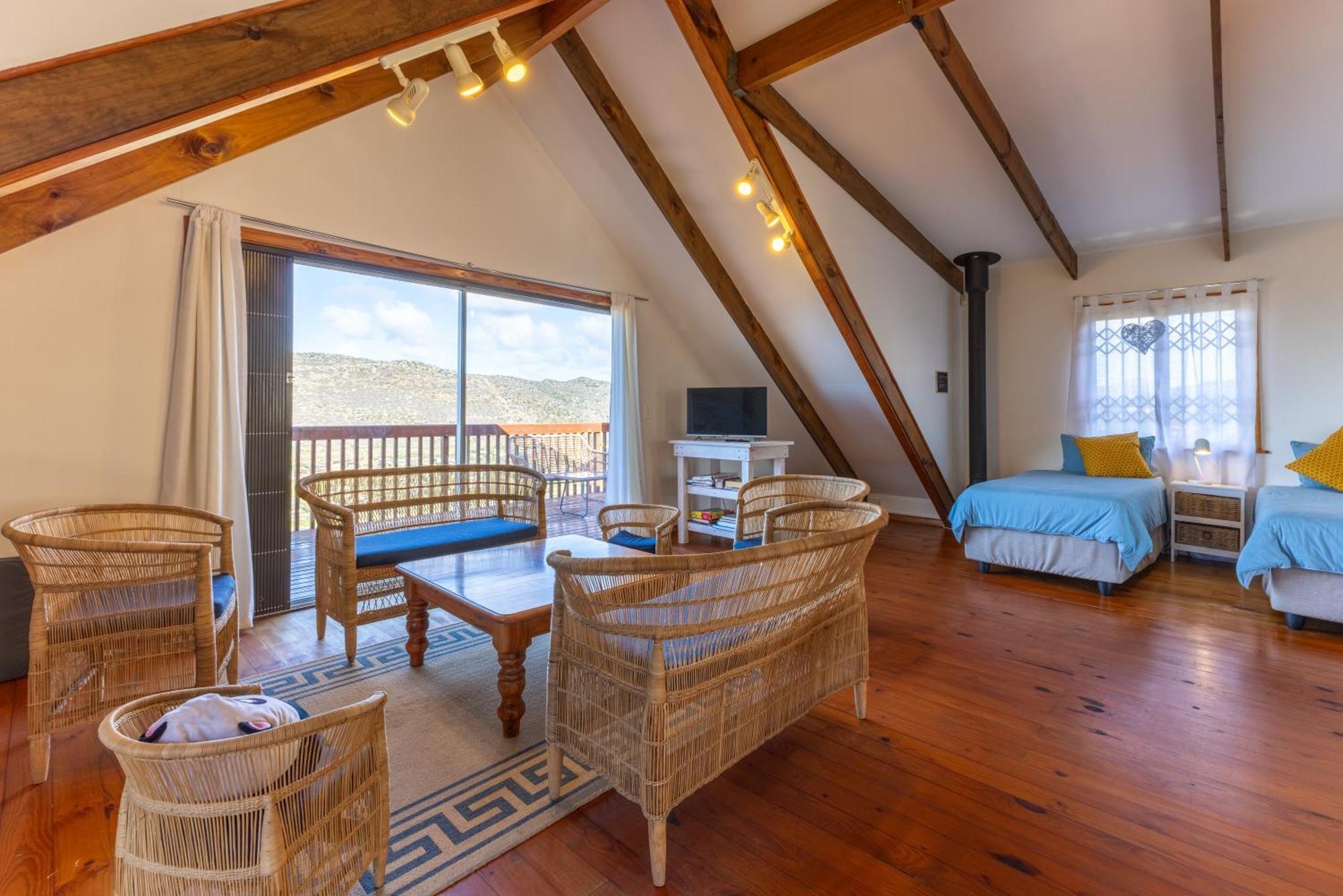 Lark House, Peaceful Mountain Home With Ocean Views And Power Backup Cape Town Eksteriør bilde