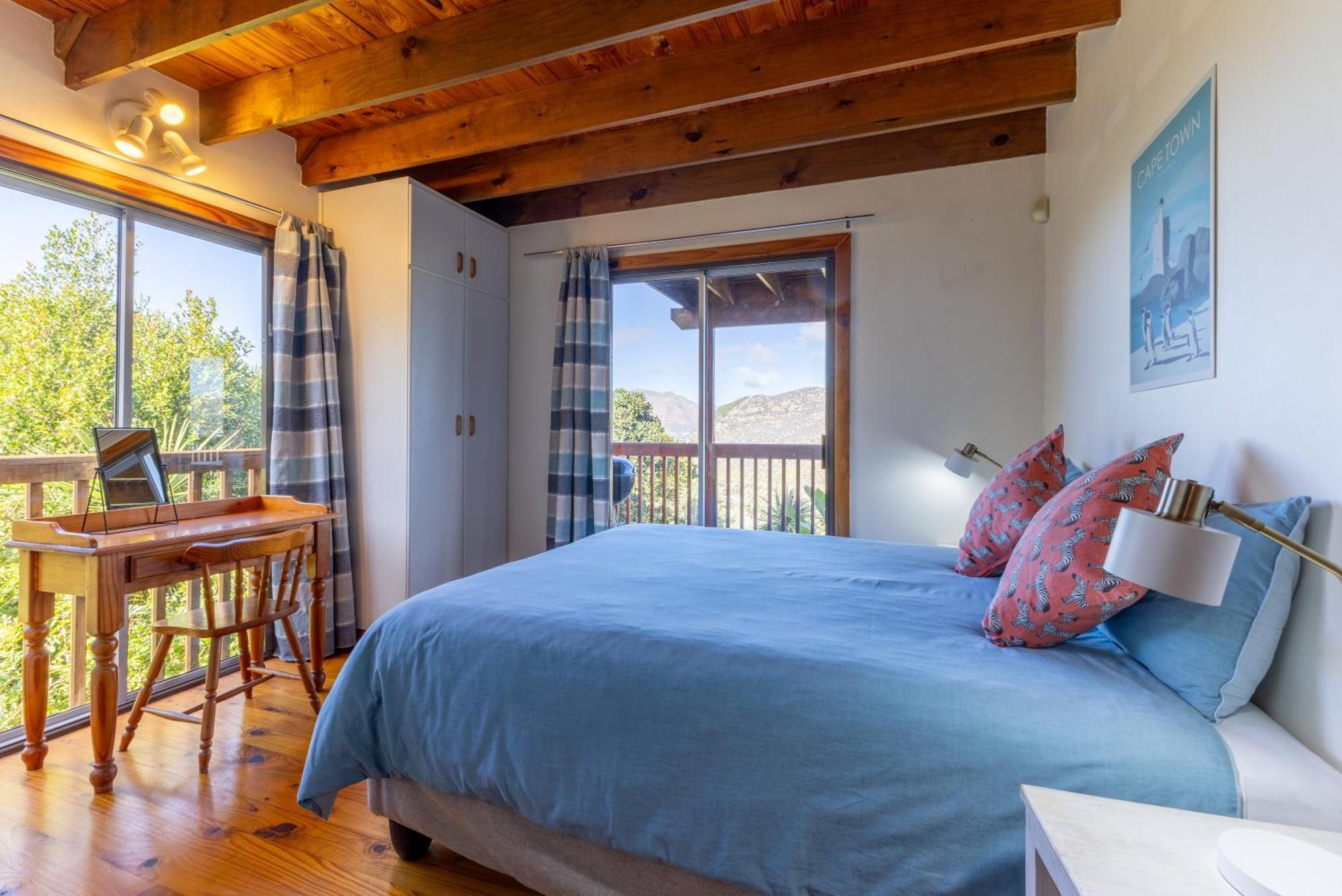 Lark House, Peaceful Mountain Home With Ocean Views And Power Backup Cape Town Eksteriør bilde
