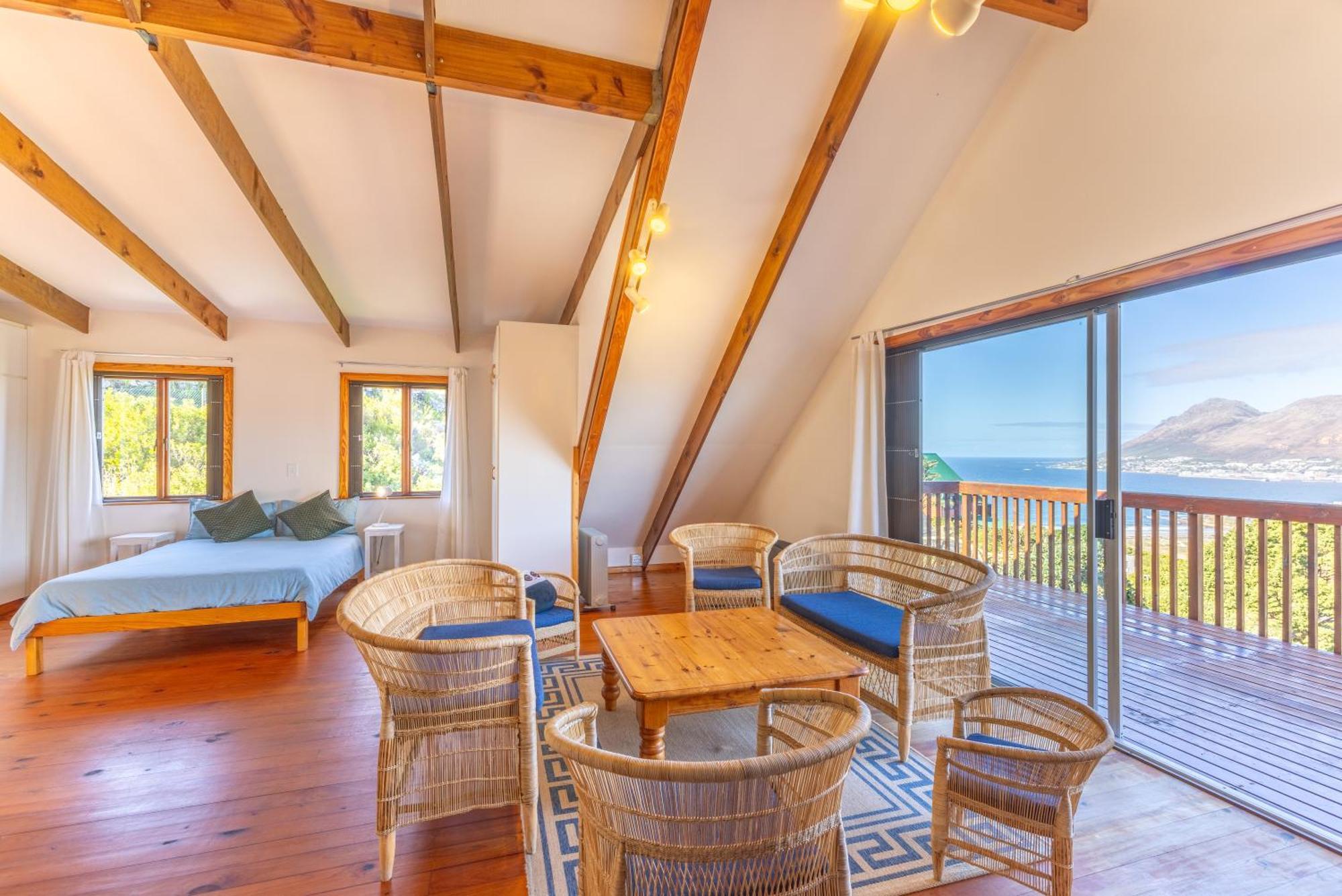 Lark House, Peaceful Mountain Home With Ocean Views And Power Backup Cape Town Eksteriør bilde
