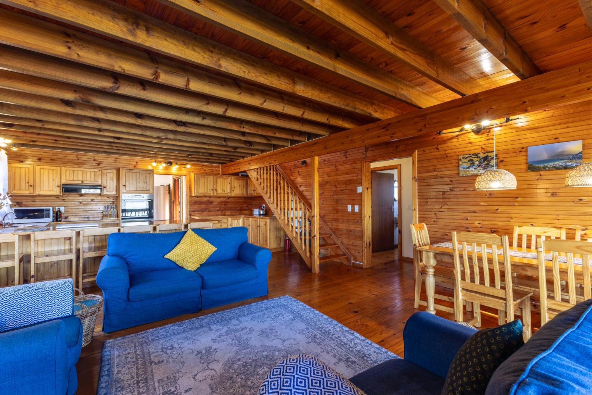 Lark House, Peaceful Mountain Home With Ocean Views And Power Backup Cape Town Eksteriør bilde