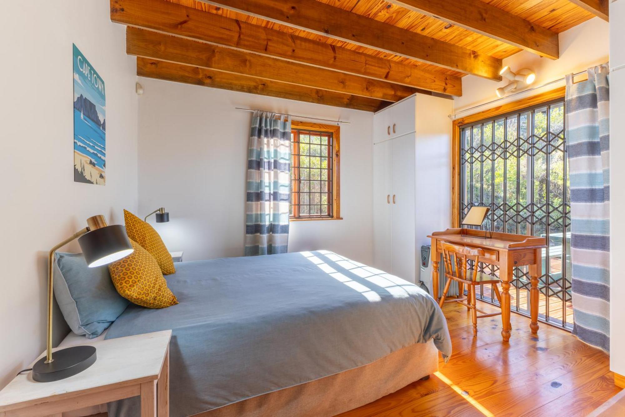Lark House, Peaceful Mountain Home With Ocean Views And Power Backup Cape Town Eksteriør bilde