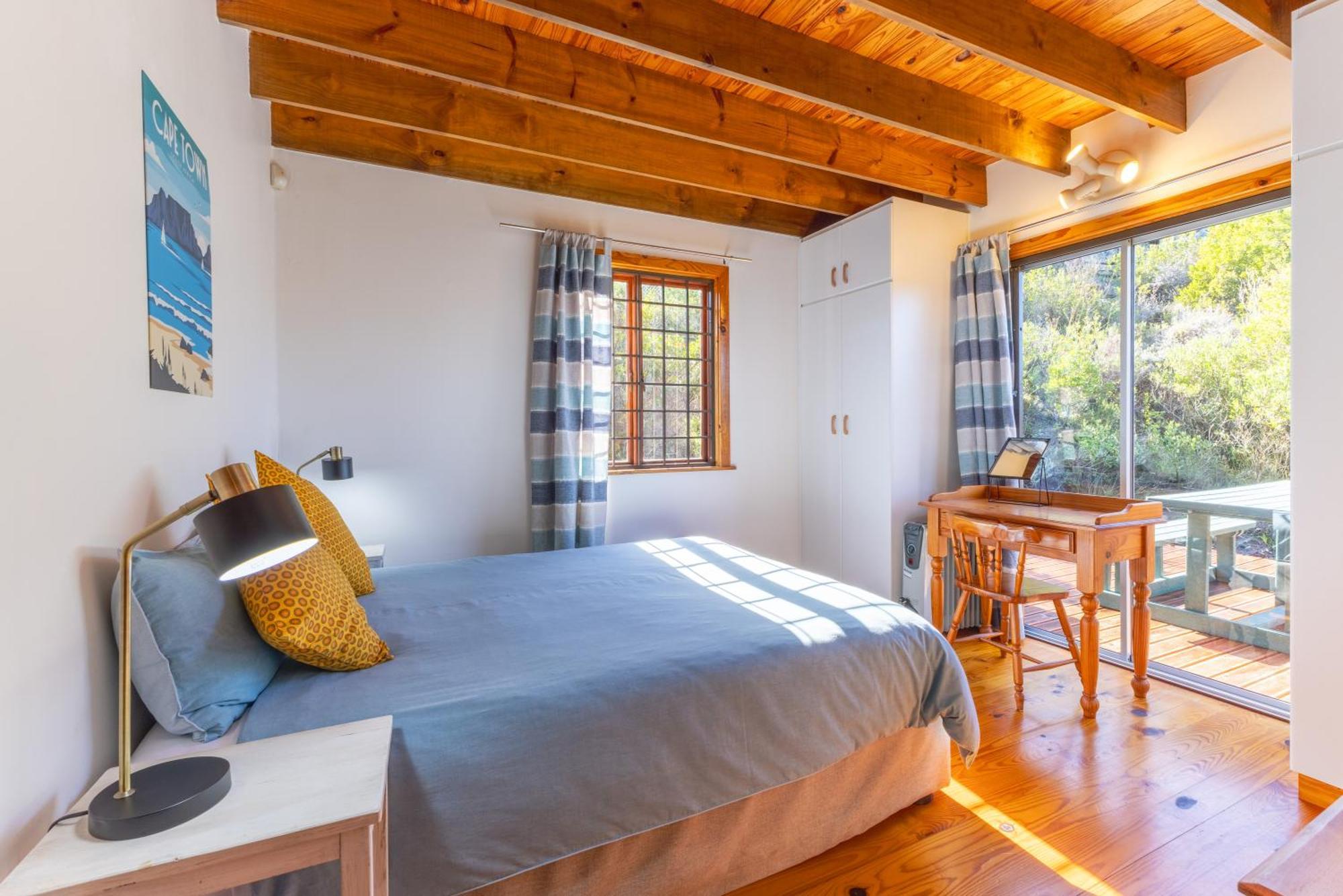 Lark House, Peaceful Mountain Home With Ocean Views And Power Backup Cape Town Eksteriør bilde
