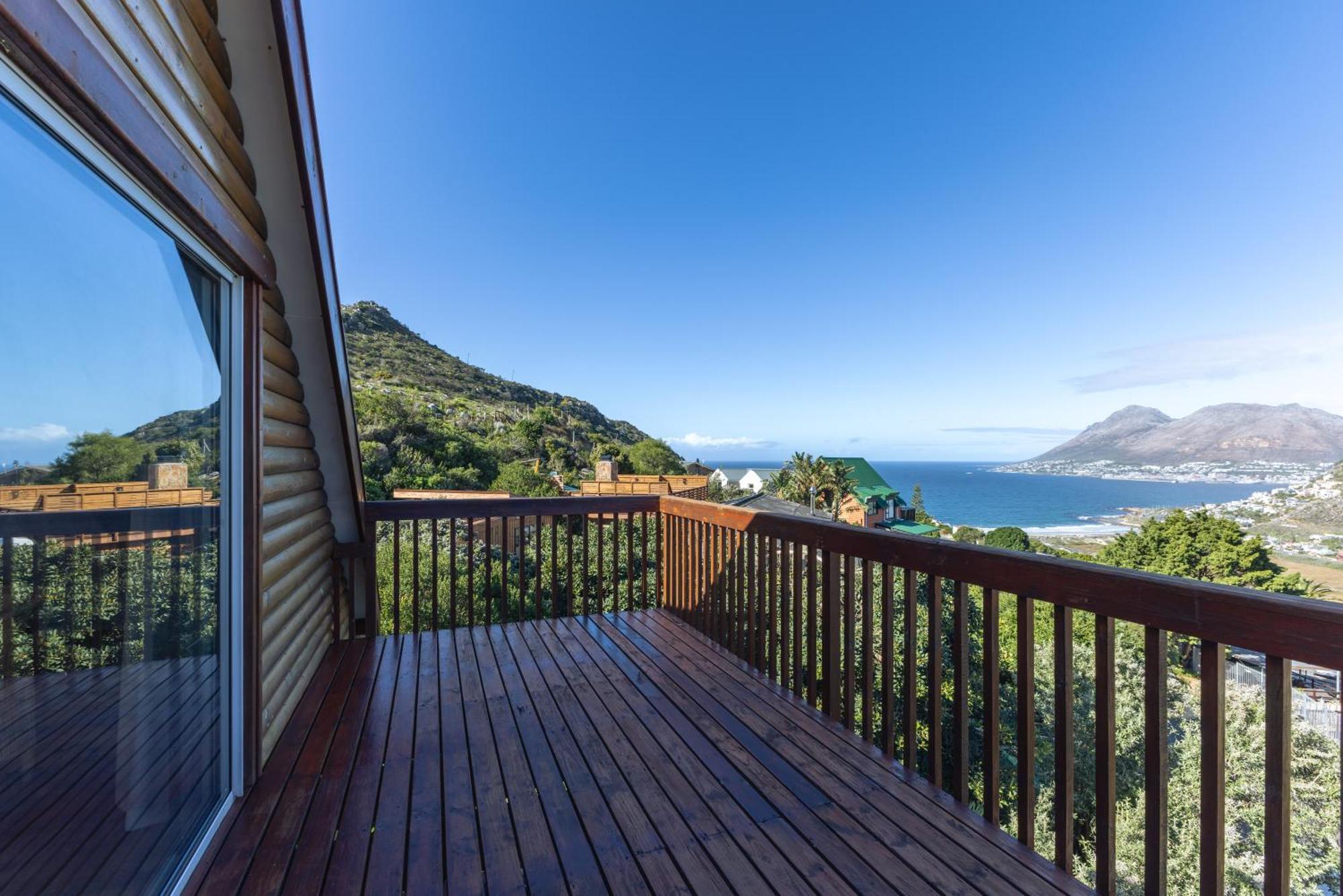 Lark House, Peaceful Mountain Home With Ocean Views And Power Backup Cape Town Eksteriør bilde