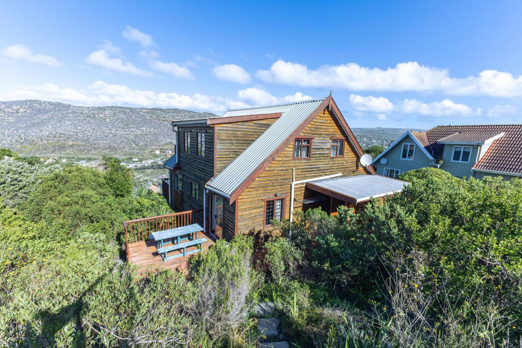 Lark House, Peaceful Mountain Home With Ocean Views And Power Backup Cape Town Eksteriør bilde