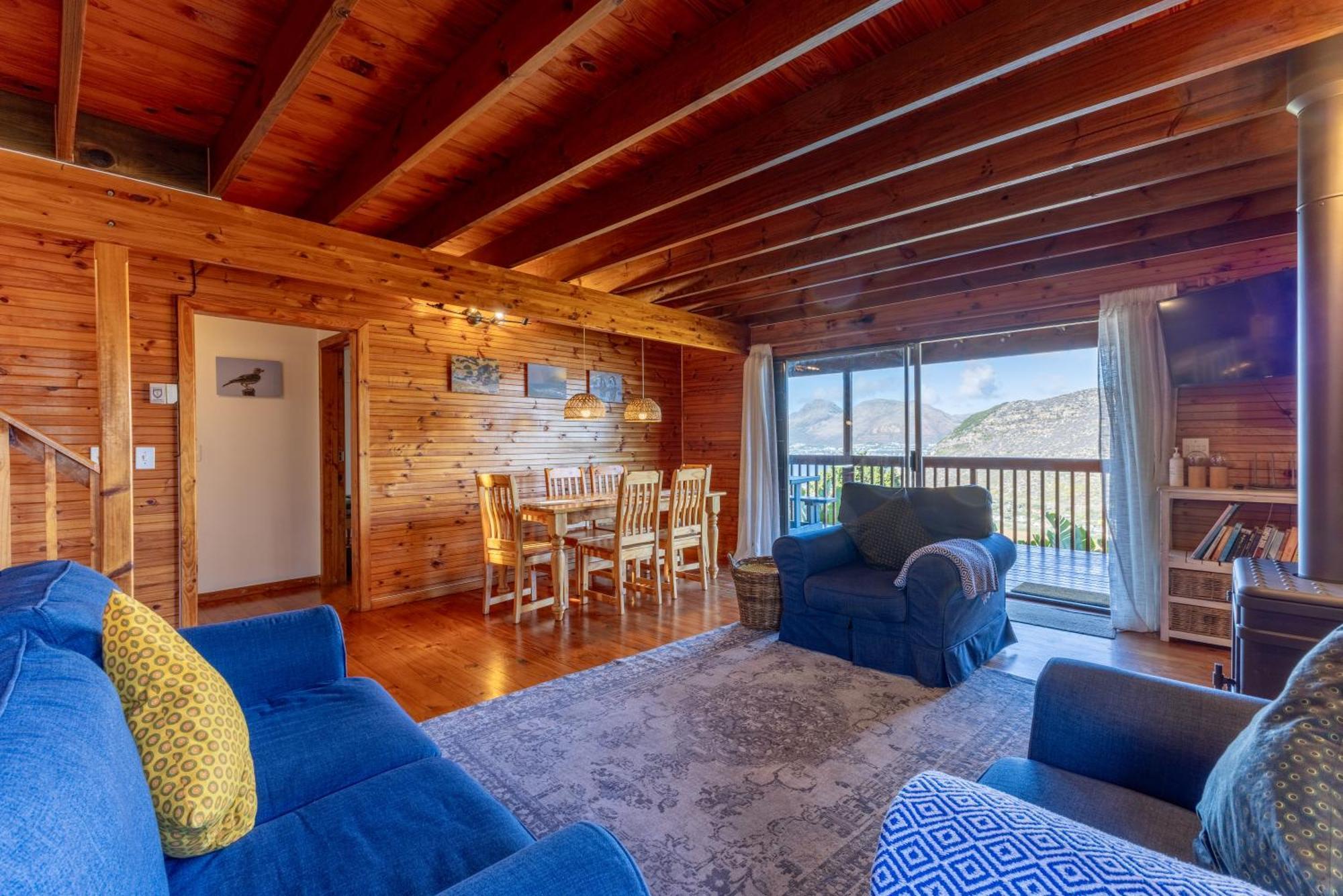 Lark House, Peaceful Mountain Home With Ocean Views And Power Backup Cape Town Eksteriør bilde