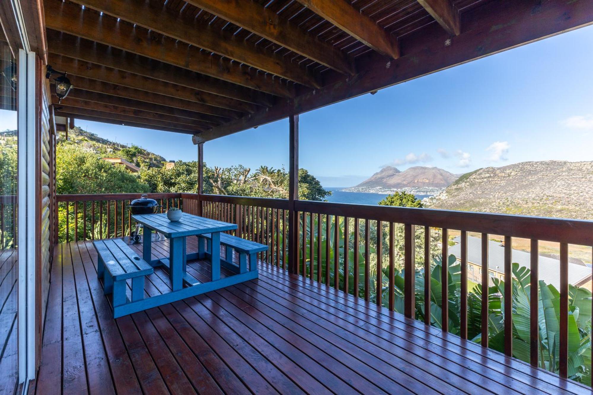 Lark House, Peaceful Mountain Home With Ocean Views And Power Backup Cape Town Eksteriør bilde